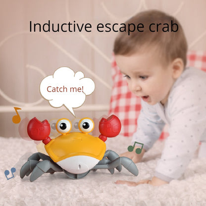 Interactive Escape Crab