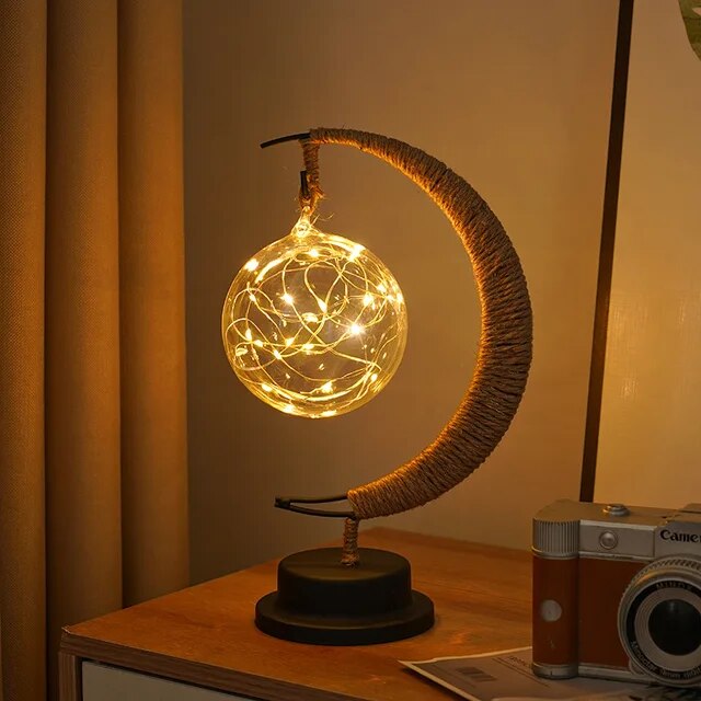Enchanted Lunar Lamp