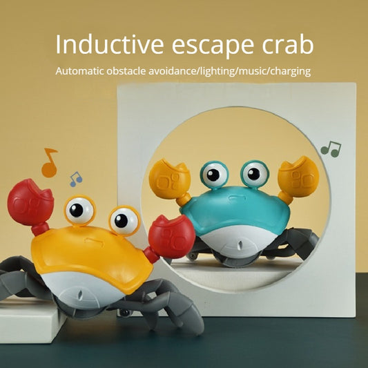 Interactive Escape Crab